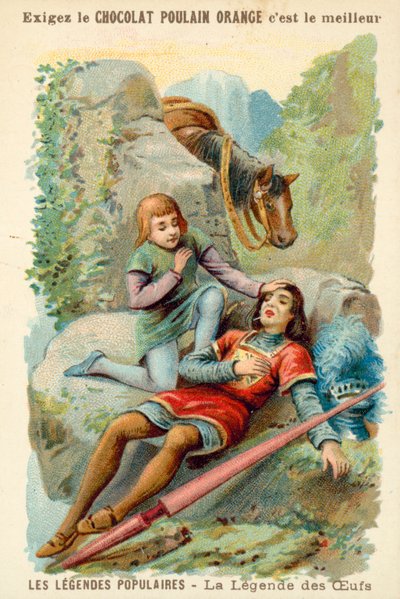The Legend of the Eggs by French School